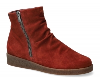 chaussure mephisto bottines cassandra rouille